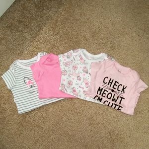 Baby Favorite Bodysuits for Babygirl
